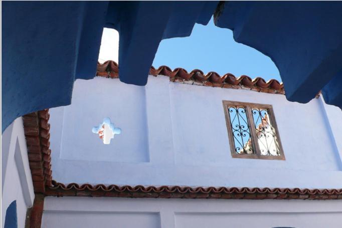 Hotel Ras El Maa Chefchaouen Εξωτερικό φωτογραφία