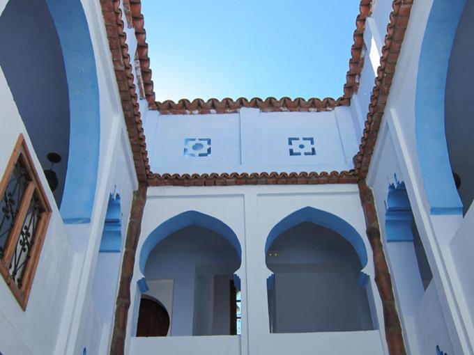 Hotel Ras El Maa Chefchaouen Εξωτερικό φωτογραφία